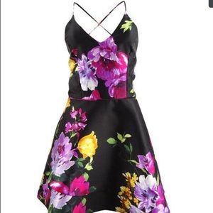 BCX Juniors fit and flair cocktail dress